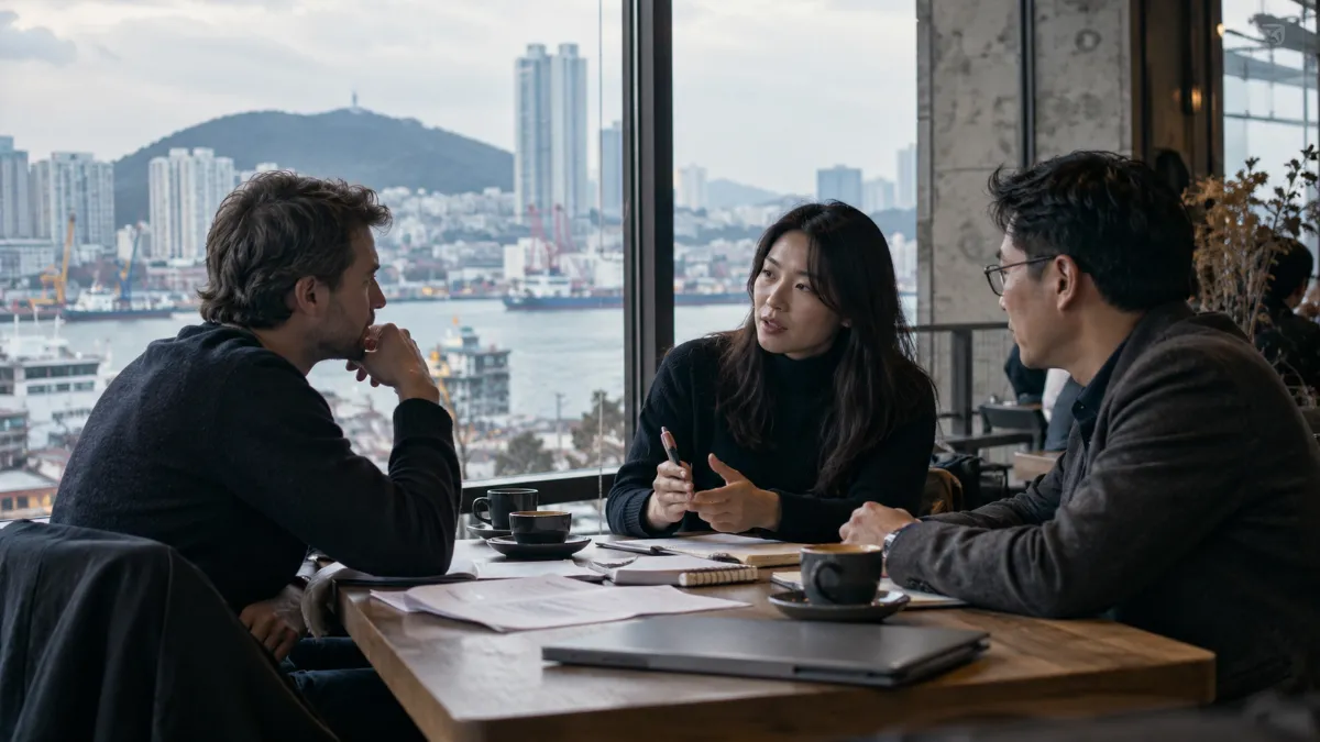 Business in Busan Still Starts with People