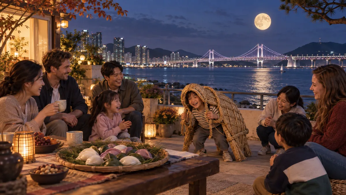 Chuseok Under the Full Moon