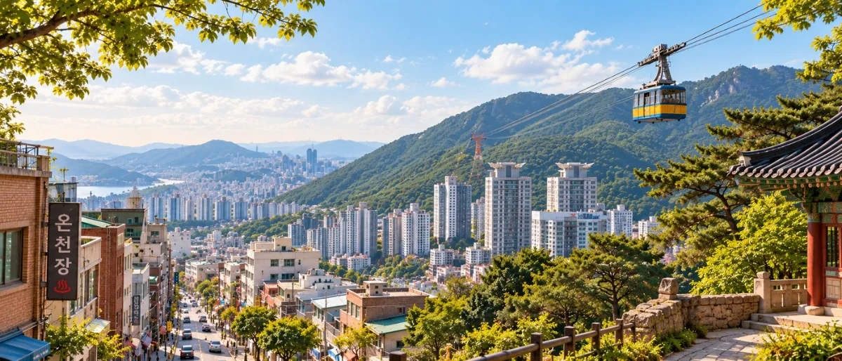 Living at the Foot of Geumjeongsan