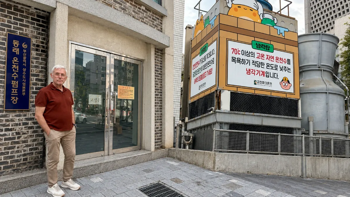 Dongnae - Oncheonjang - pumpiung station