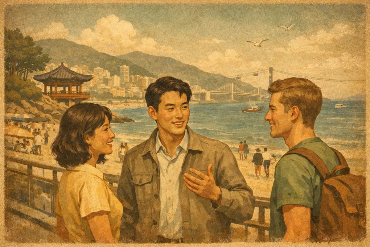 How to Make Friends in Busan Faster