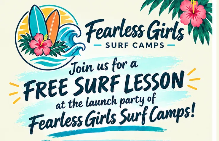 From Surfing to Swim Safety: Fearless Girls Launches Its First Event in Busan