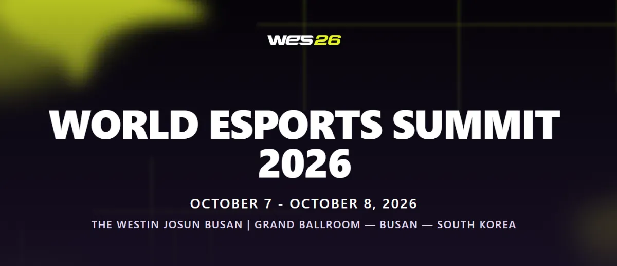Beyond the Game: World Esports Summit 2026 in Busan