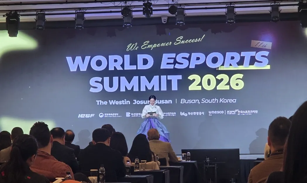 The World Esports Summit 2026 brought international esports leaders, industry professionals, and academics together at The Westin Josun Busan on October 7–8.
