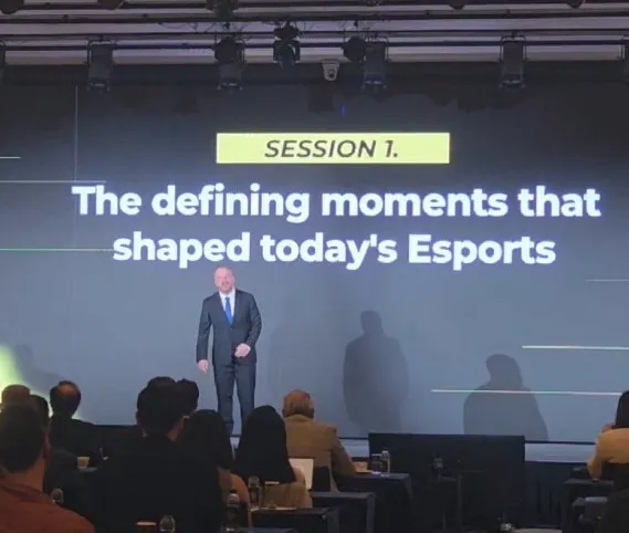 Industry leaders and experts took the stage throughout the two-day summit to discuss esports' global development, career opportunities, and the industry's future.