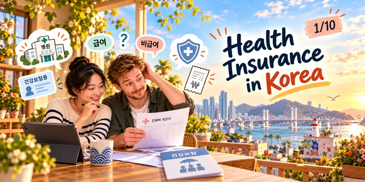 Health Insurance in Korea: Where Do You Start?