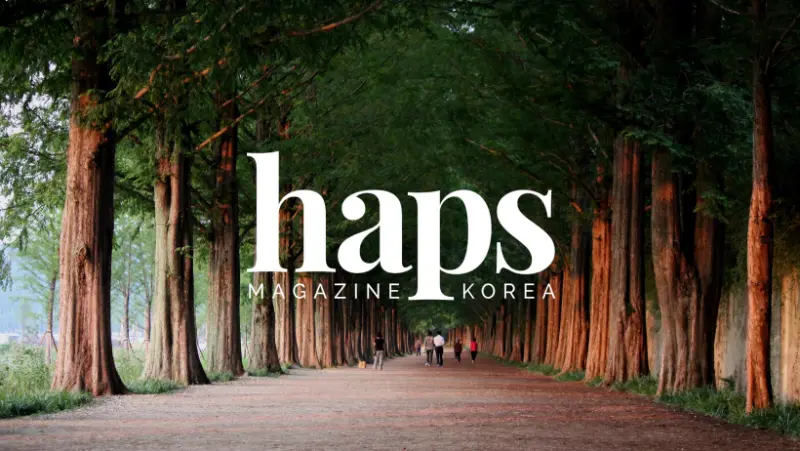 Haps Magazine Korea