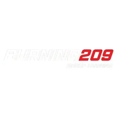 Burning 209