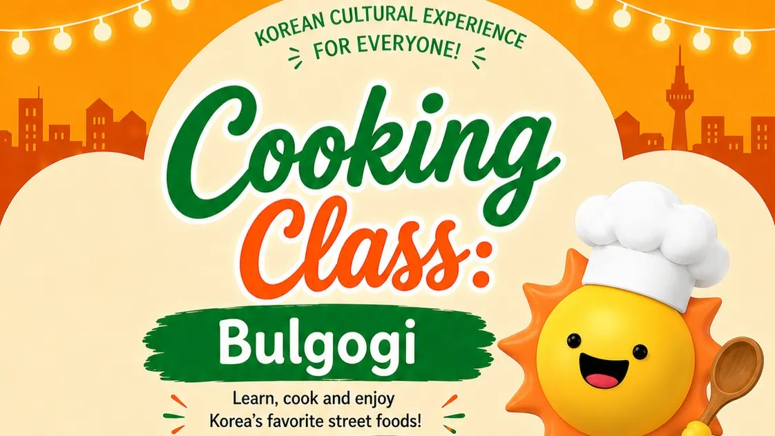 Cooking Class: Bulgogi