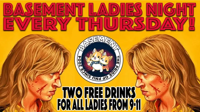 Basement Ladies Night