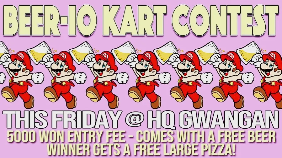 Beer-IO Kart Contest