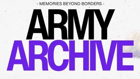 Army Archive: BTS Themed Pop-up Event