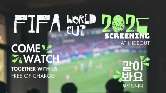 FIFA World Cup 2026 Screening at Hideout