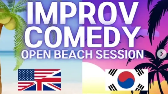 Improv Comedy Open Beach Session