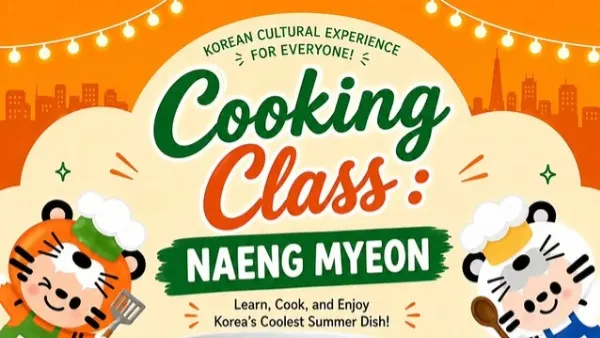 Cooking Class: Naeng Myeon