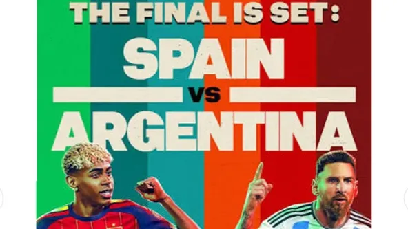 The Final is Set: Spain vs Argentina