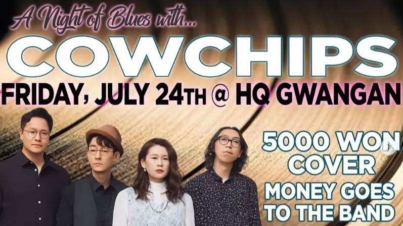 A Night of Blues with Cowchips
