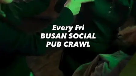 Busan Social Pub Crawl
