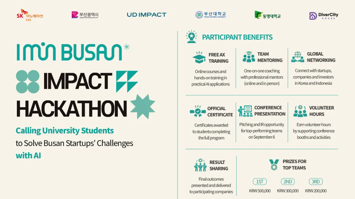 I'm in Busan Impact Hackathon 2026