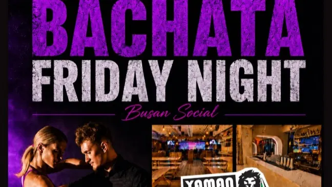 Bachata Friday Night: Busan Social at Club Yaman