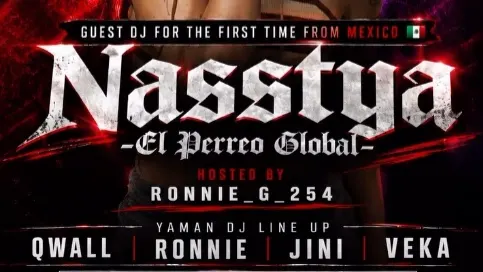 Saturday Society: DJ Nasstya (Mexico) at Yaman Joint