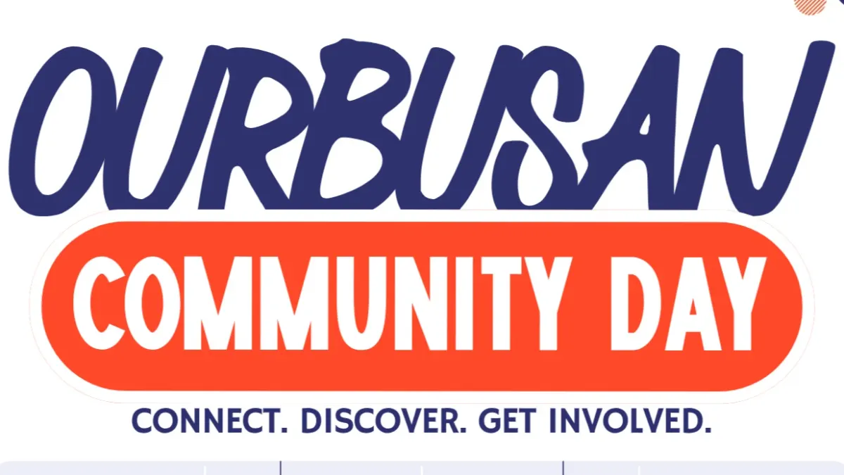 OurBusan Community Day