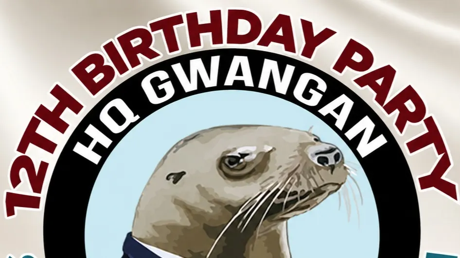 HQ Gwangan 12th Birthday Party