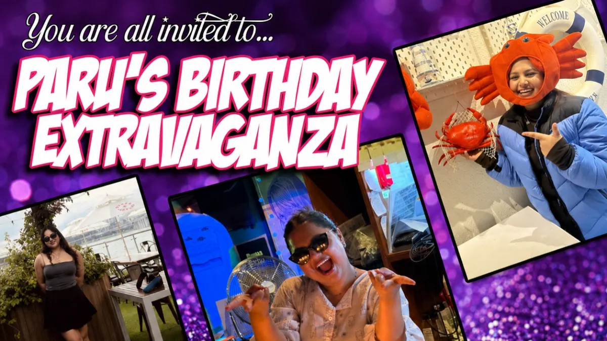 Paru’s Birthday Extravaganza at HQ Gwangan