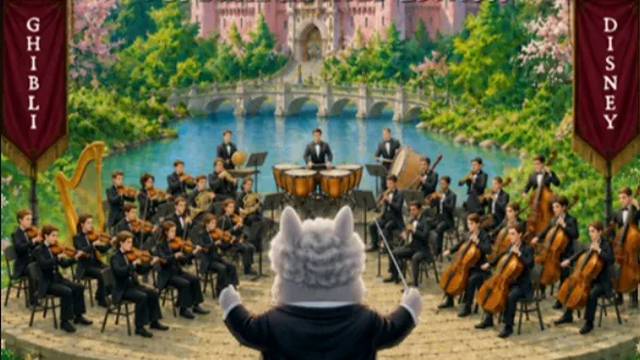 Ghibli & Disney Film Music FESTA Encore