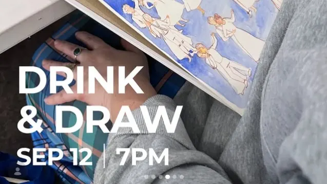 Busan Drink & Draw: Sept 2026