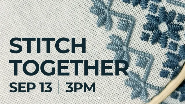 Stitch Together: September