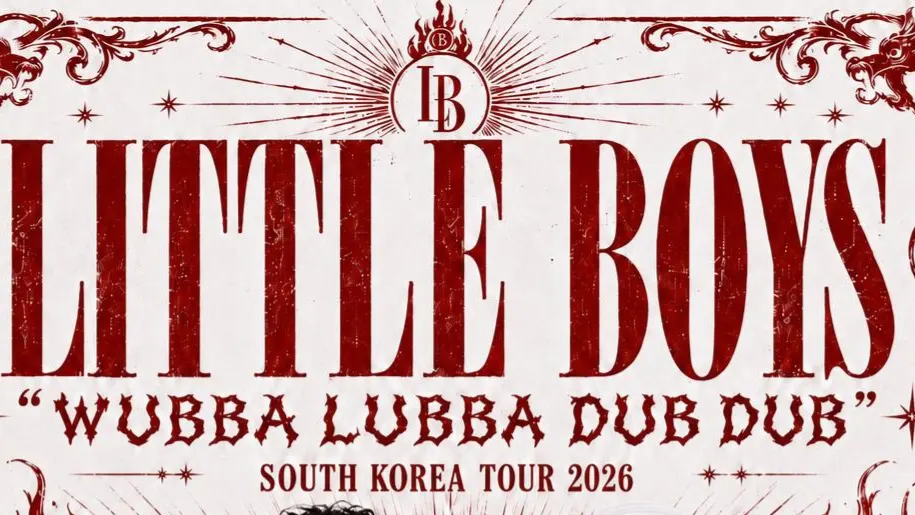 Little Boys South Korea Tour: Little Boys / Headturner / Arklight