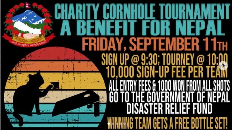 Charity Cornhole Tournament: A Benefit for Nepal