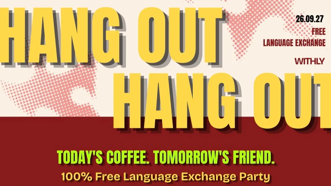 WITHLY Hangout: Free Language Exchange Party