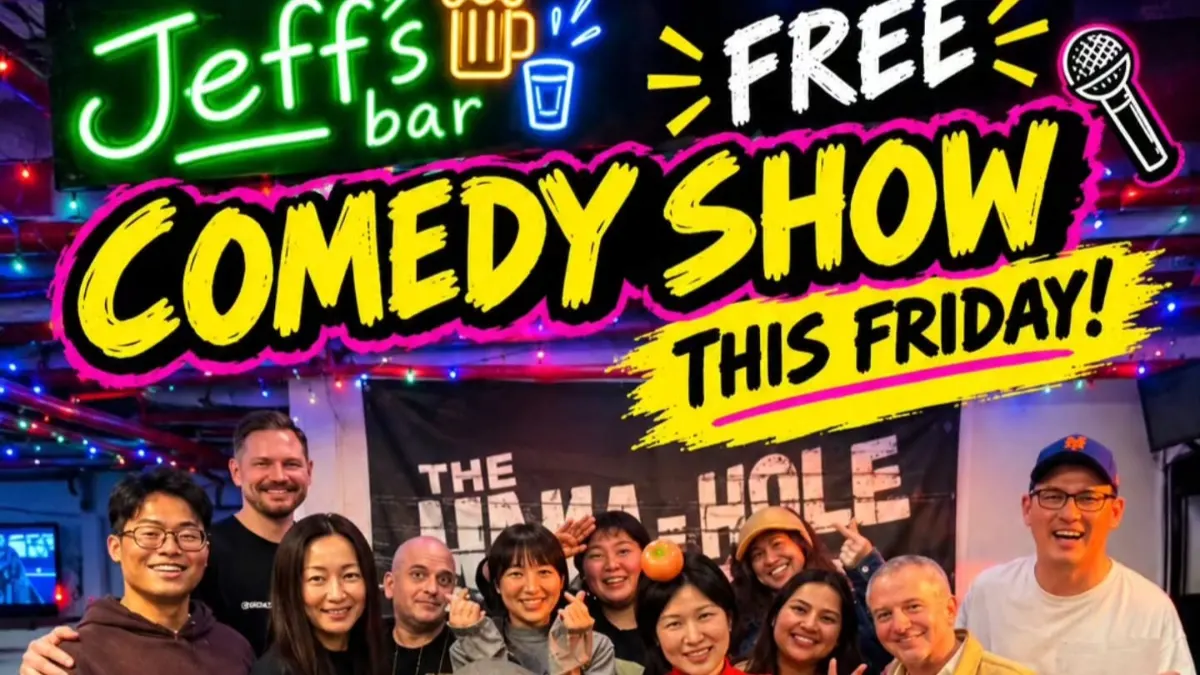 Free Comedy Show at Jeff’s Bar