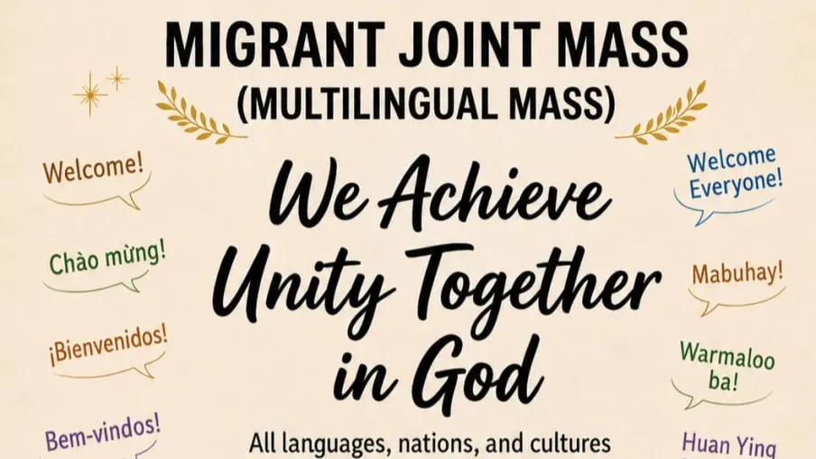 Migrant Joint Mass: Multilingual Mass
