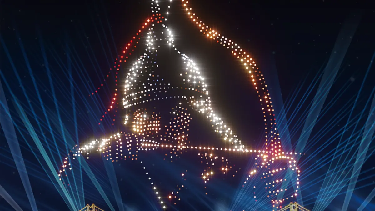 A Glorious Heritage: Gwangalli M Drone Light Show