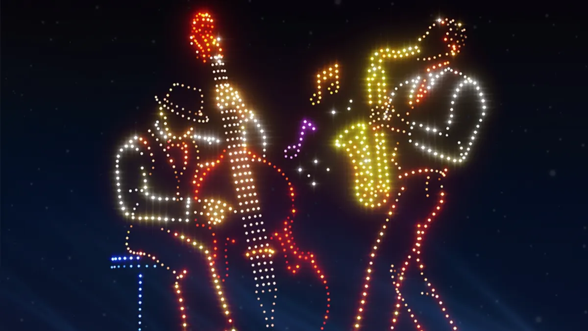 October in Busan: Gwangalli M Drone Light Show