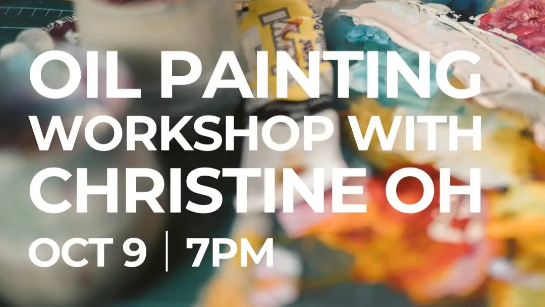 Oil Painting with Christine Oh