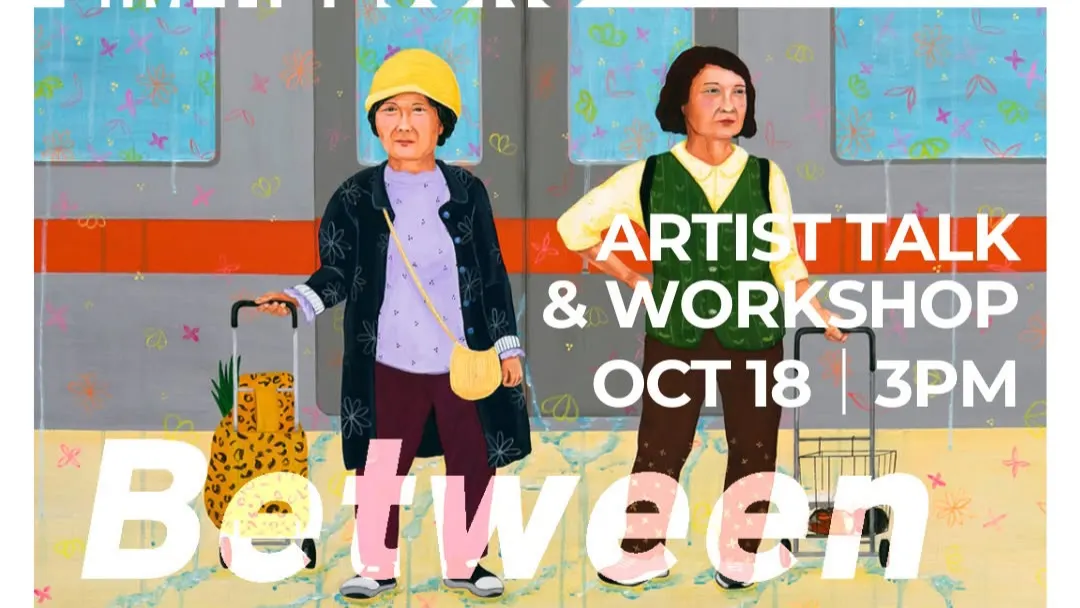 Between Faces: Artist Talk & Workshop