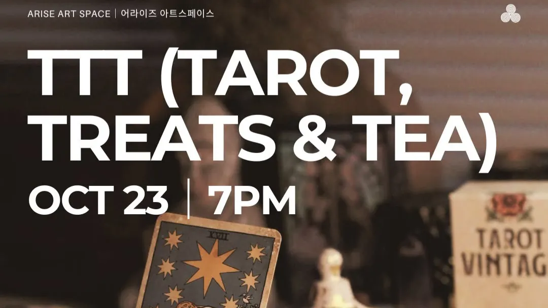 TTT: Tarot, Treats & Tea