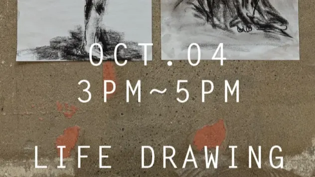 Naughty Muse Life Drawing
