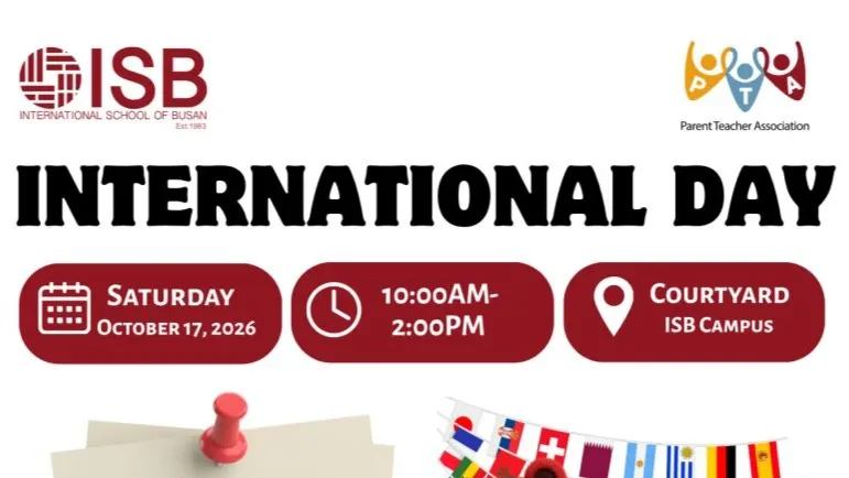 International Day 2026 | International School of Busan