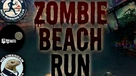 Zombie Beach Run & Movie Night