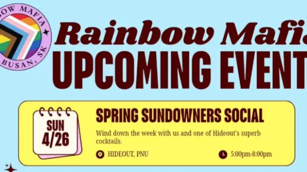 Spring Sundowners Social - Rainbow Mafia