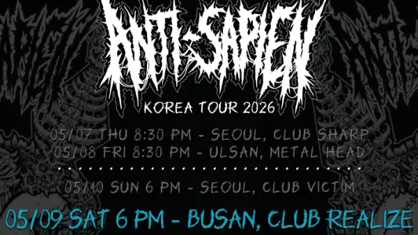 Anti-Sapien Korea Tour