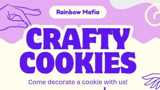 Crafty Cookies: Rainbow Mafia x Han Dee Cookies
