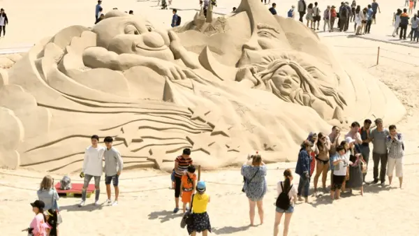 Haeundae Sand Festival 2026
