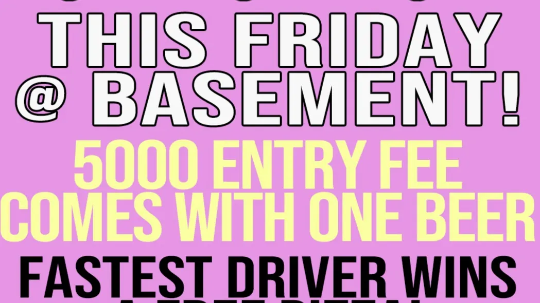 Basement Beer-IO Kart Contest