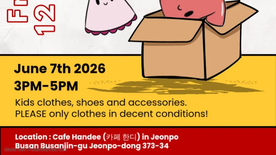 Kids Clothes Swap